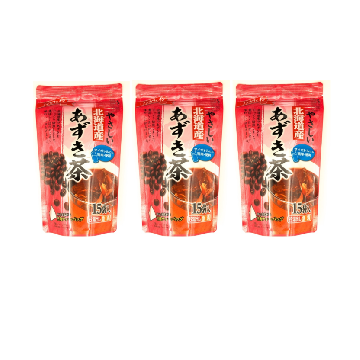 やさしい北海道産あずき茶3点セット